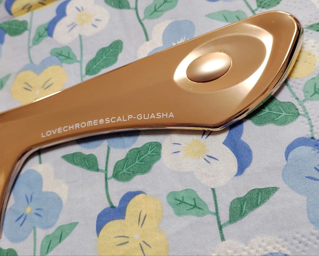 K24GPスカルプカッサ ローズ ゴールド