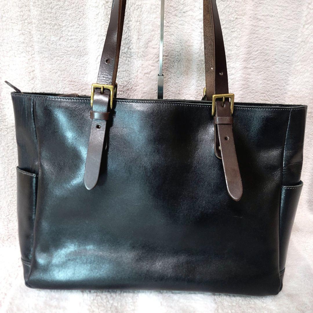 Zeha(ツェハ)牛革トートバッグ A4 最高級姫路レザー 通勤