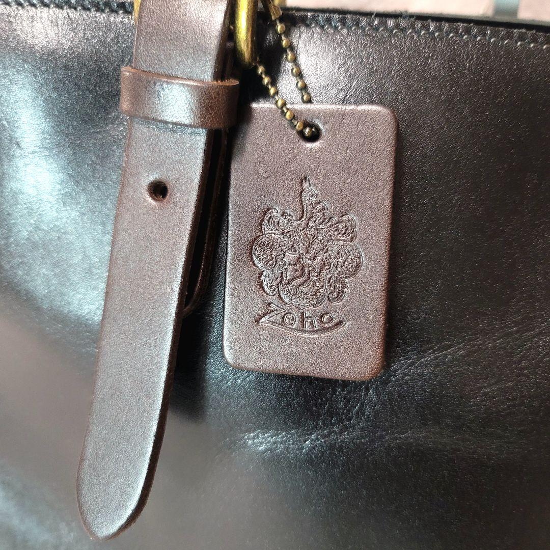 Zeha(ツェハ)牛革トートバッグ A4 最高級姫路レザー 通勤
