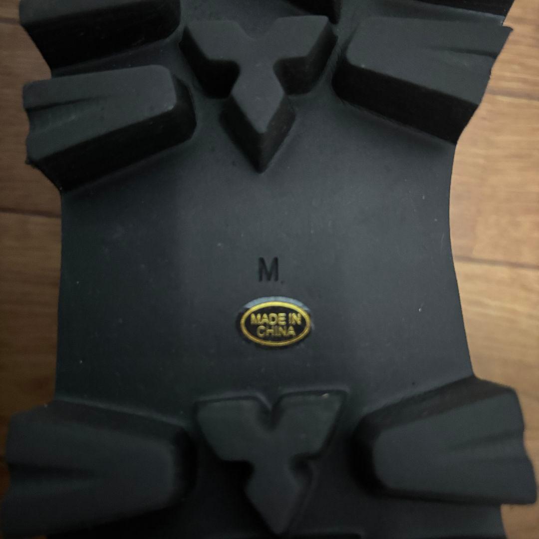 Darich エナメルプラットフォームローファー ブラック Mサイズ