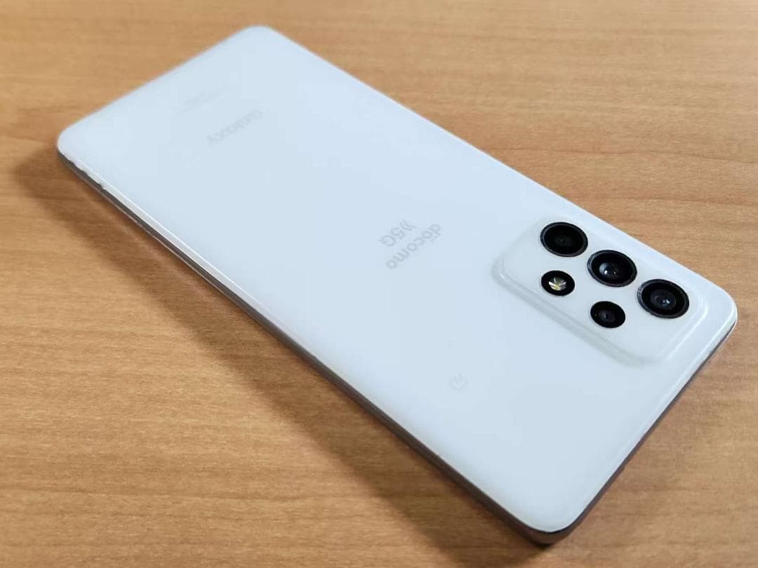 スマートフォン本体 021300A Galaxy A52(5G) SC-53B 128GB