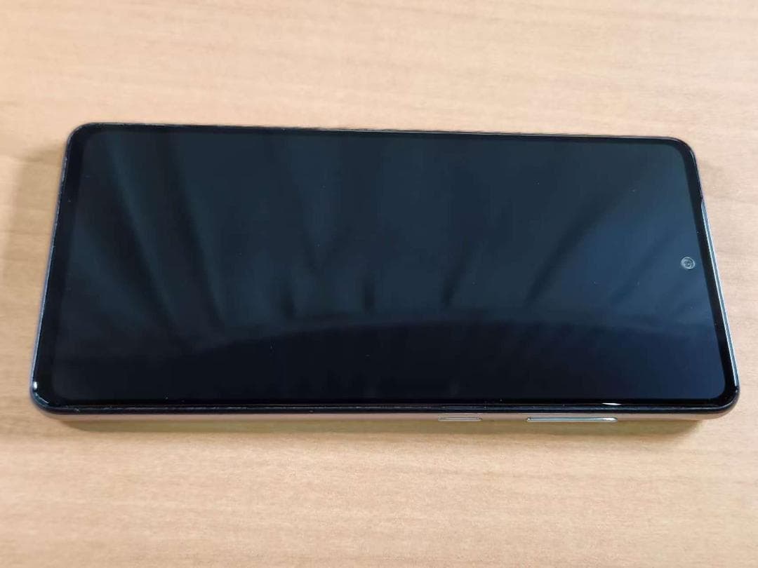 スマートフォン本体 021300A Galaxy A52(5G) SC-53B 128GB