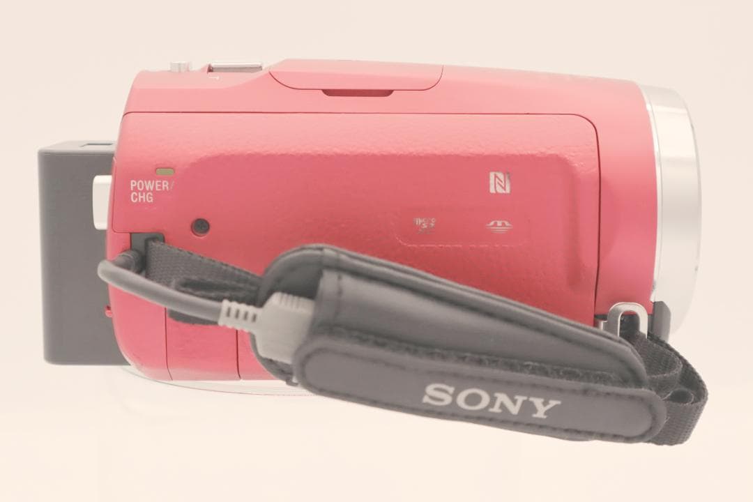 【極上品 & 動作確認済】SONY Handycam HDR-CX680 レッド