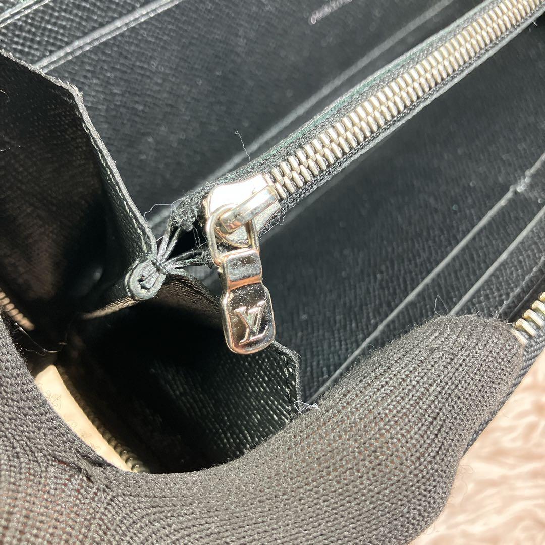 美品 ルイヴィトン エピ ポルトフォイユ クレマンス ブラック メンズ 即日発送