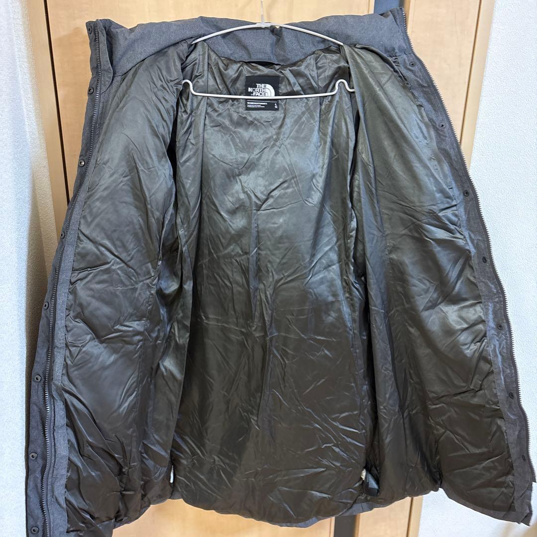 ノースフェイスロングコートダウンコート アウター レディースL 30221