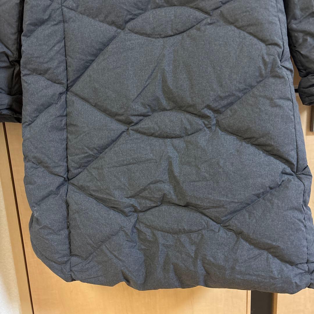 ノースフェイスロングコートダウンコート アウター レディースL 30221