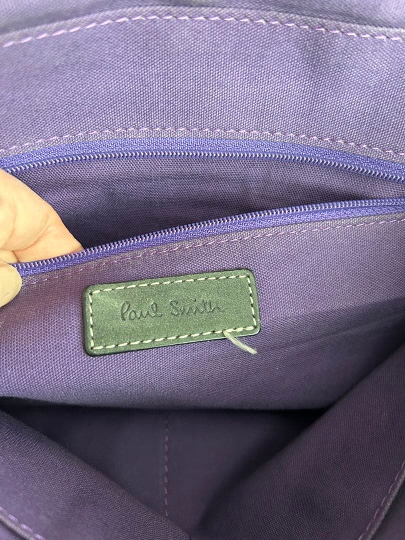 Paul Smith ポールスミス　メッセンジャーバッグ　ミニクーパー