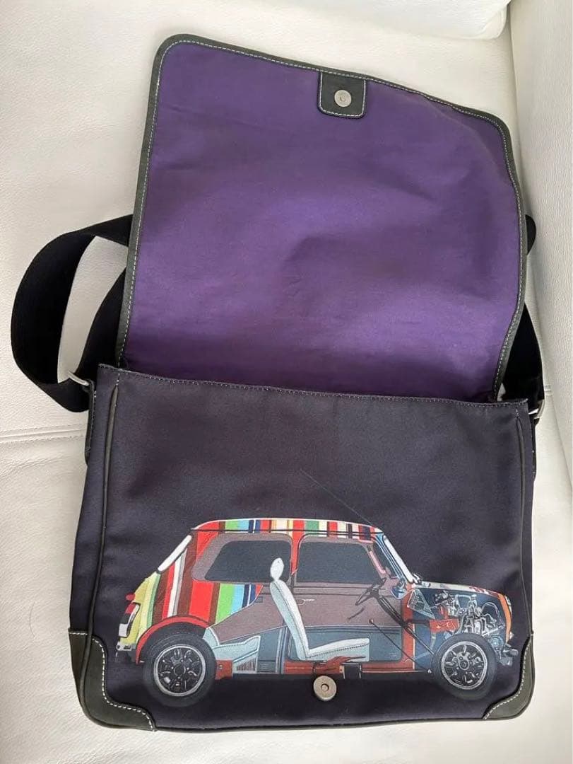 Paul Smith ポールスミス　メッセンジャーバッグ　ミニクーパー