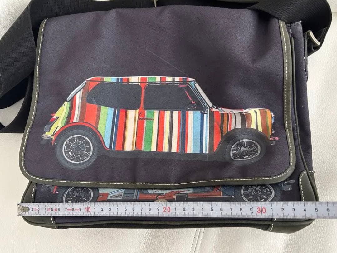 Paul Smith ポールスミス　メッセンジャーバッグ　ミニクーパー