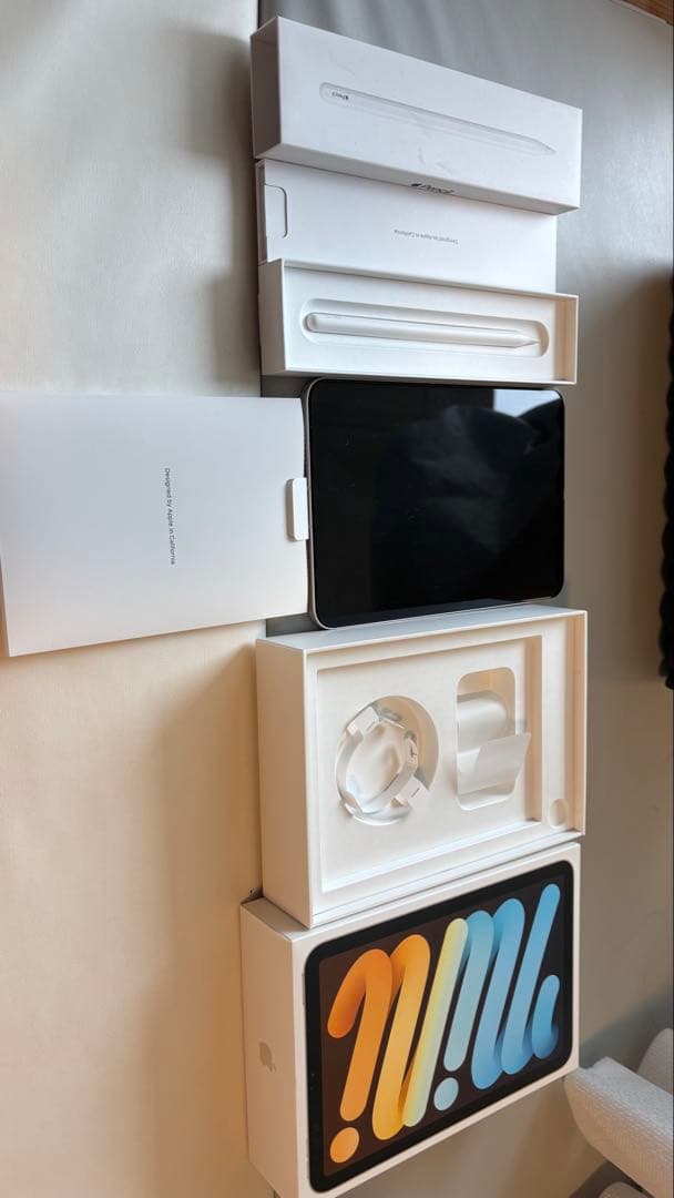 iPad mini6 Wi-Fi+Cellular 256GB Pencil箱付