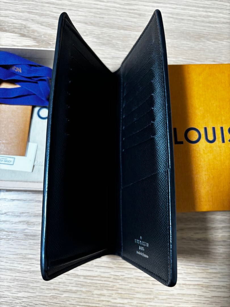 【再度値下げました】ルイヴィトン 長財布 メンズ タイガ