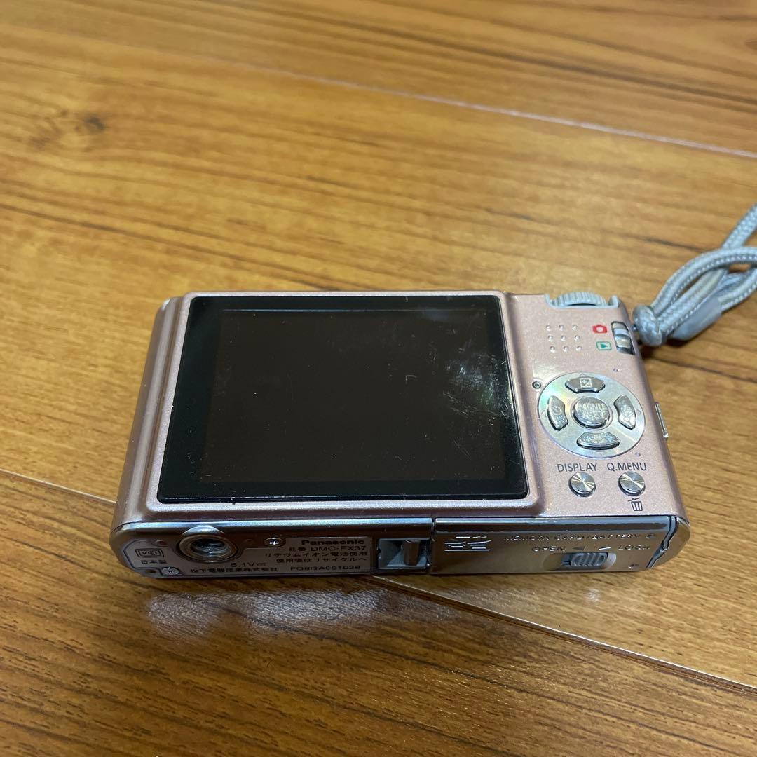 Panasonic LUMIX 10メガピクセル コンパクトデジタルカメラ