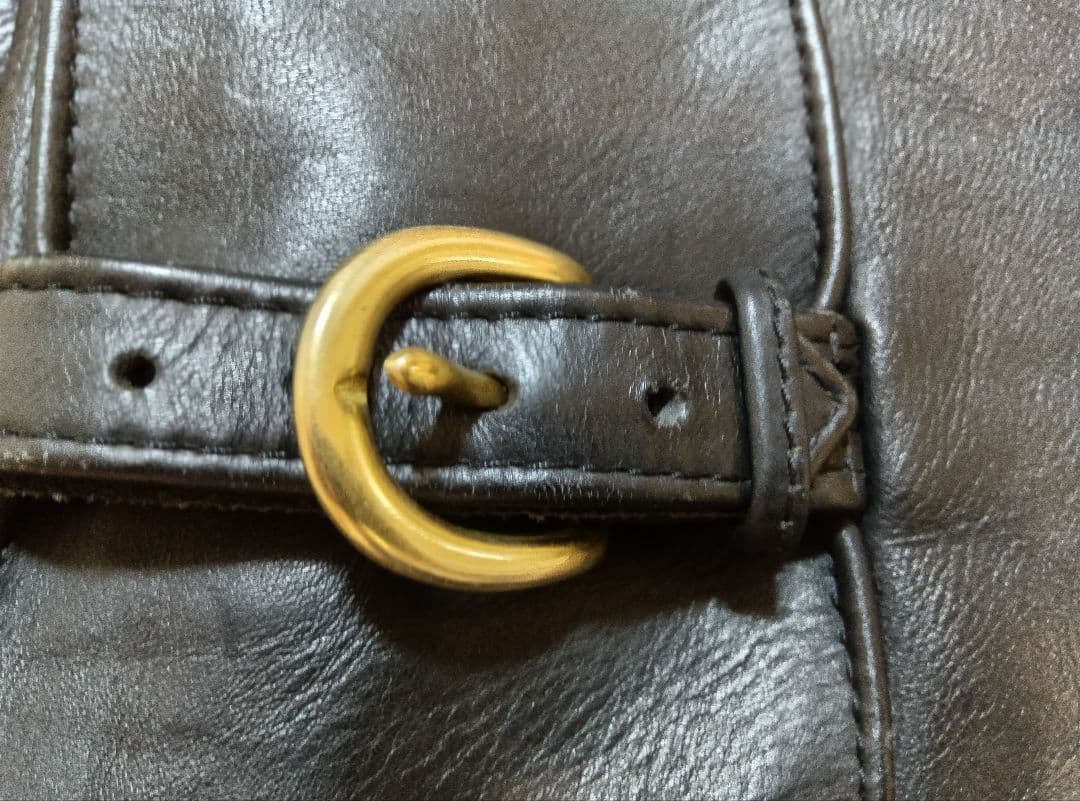 だ*け様 美品VANSONバンソンシングルライダース34黒ブラックTYPEBタイ