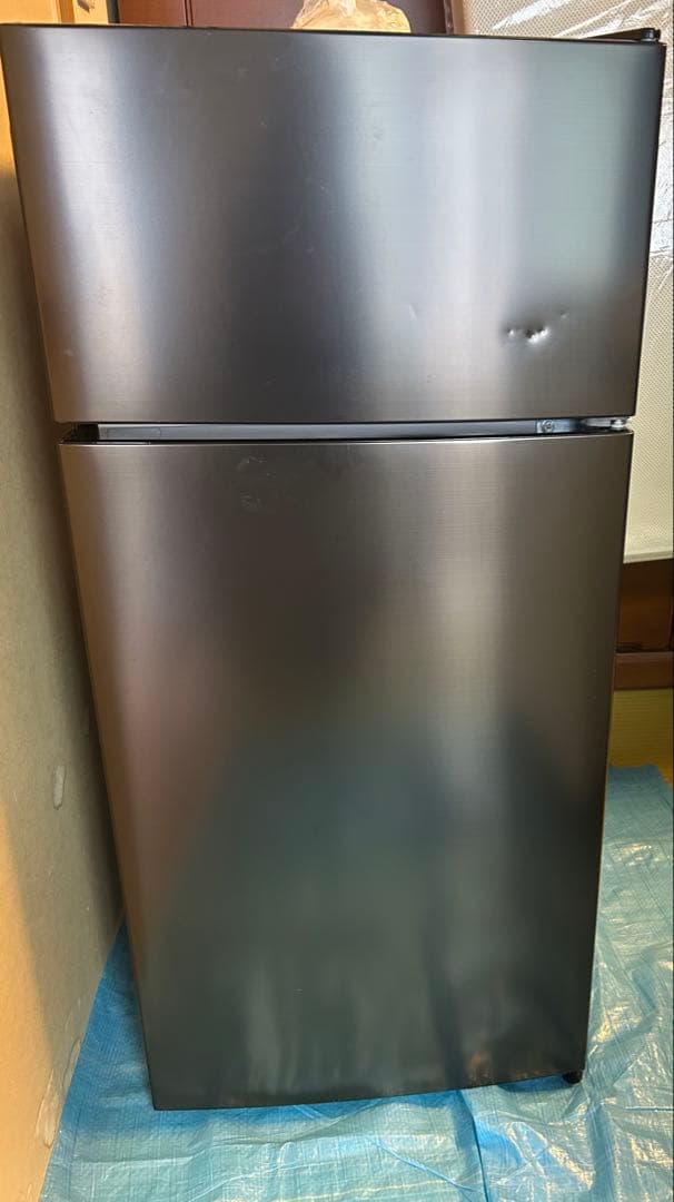 MAXZEN マクスゼン　冷蔵庫　2024年製　単身用　112L