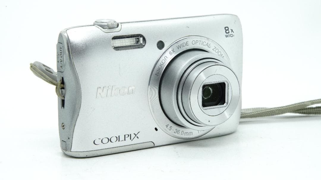 【X2075】 Nikon COOLPIX S3700 ニコン クールピクス