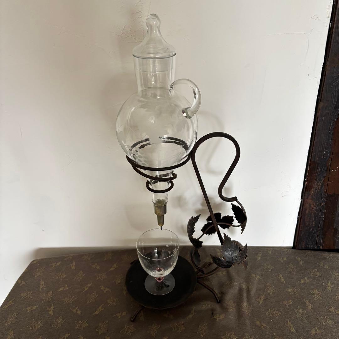 イタリアアンティークワインディスペンサー