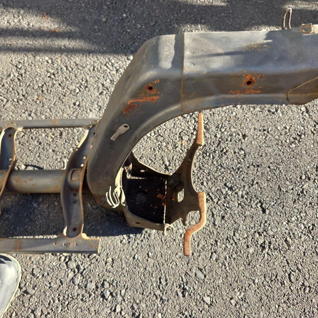 af09 スーパータクト クレージュタクト フレーム ハンドル タンク