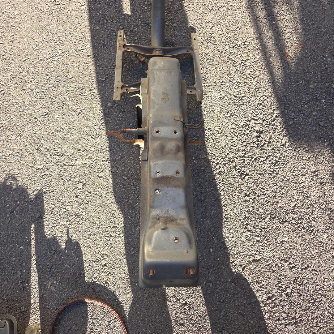 af09 スーパータクト クレージュタクト フレーム ハンドル タンク