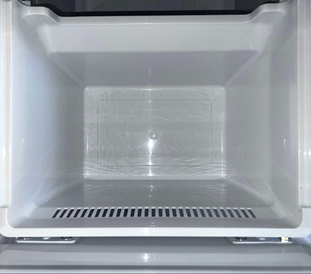 AQUA 126L ノンフロン冷凍冷蔵庫 2019年製 シルバー