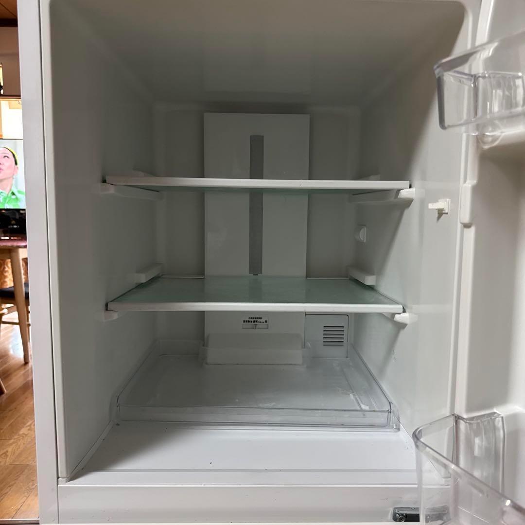 【中古】e angle 冷蔵庫 ANG-RE151-A1 2019年製