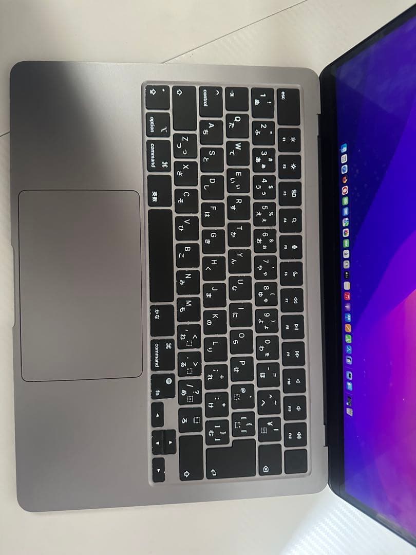 MacBook Air M2 8GB 256GB スペースグレイ 美品付属品完備