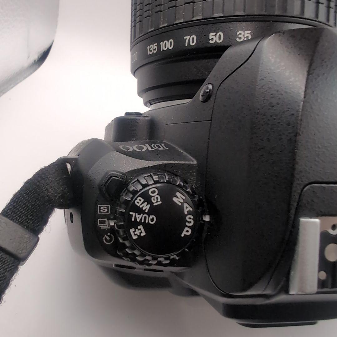 Nikon D100 一眼レフ デジタルカメラ Fマウント ニコン 動作確認済