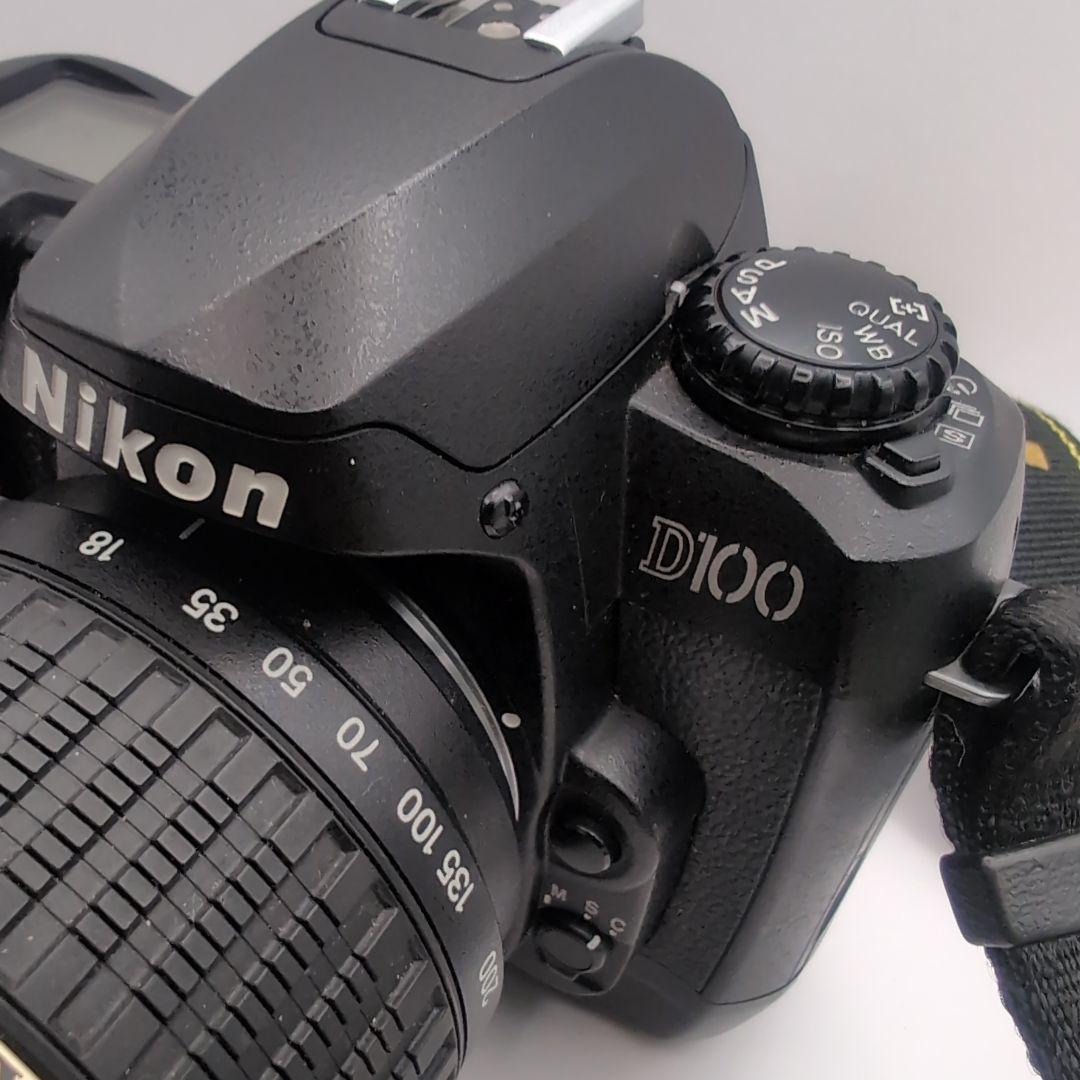 Nikon D100 一眼レフ デジタルカメラ Fマウント ニコン 動作確認済