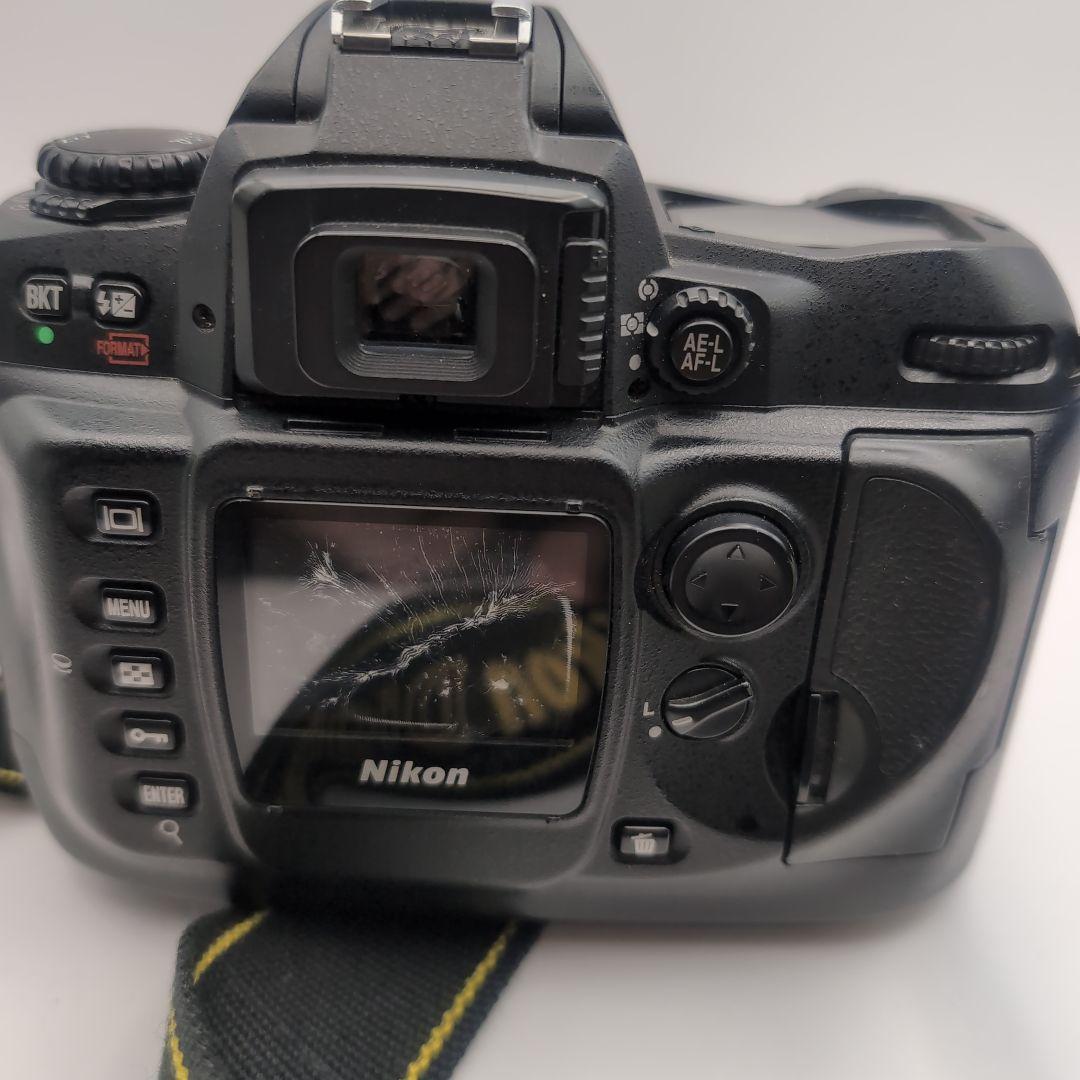 Nikon D100 一眼レフ デジタルカメラ Fマウント ニコン 動作確認済