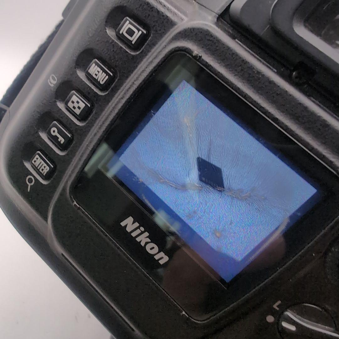 Nikon D100 一眼レフ デジタルカメラ Fマウント ニコン 動作確認済