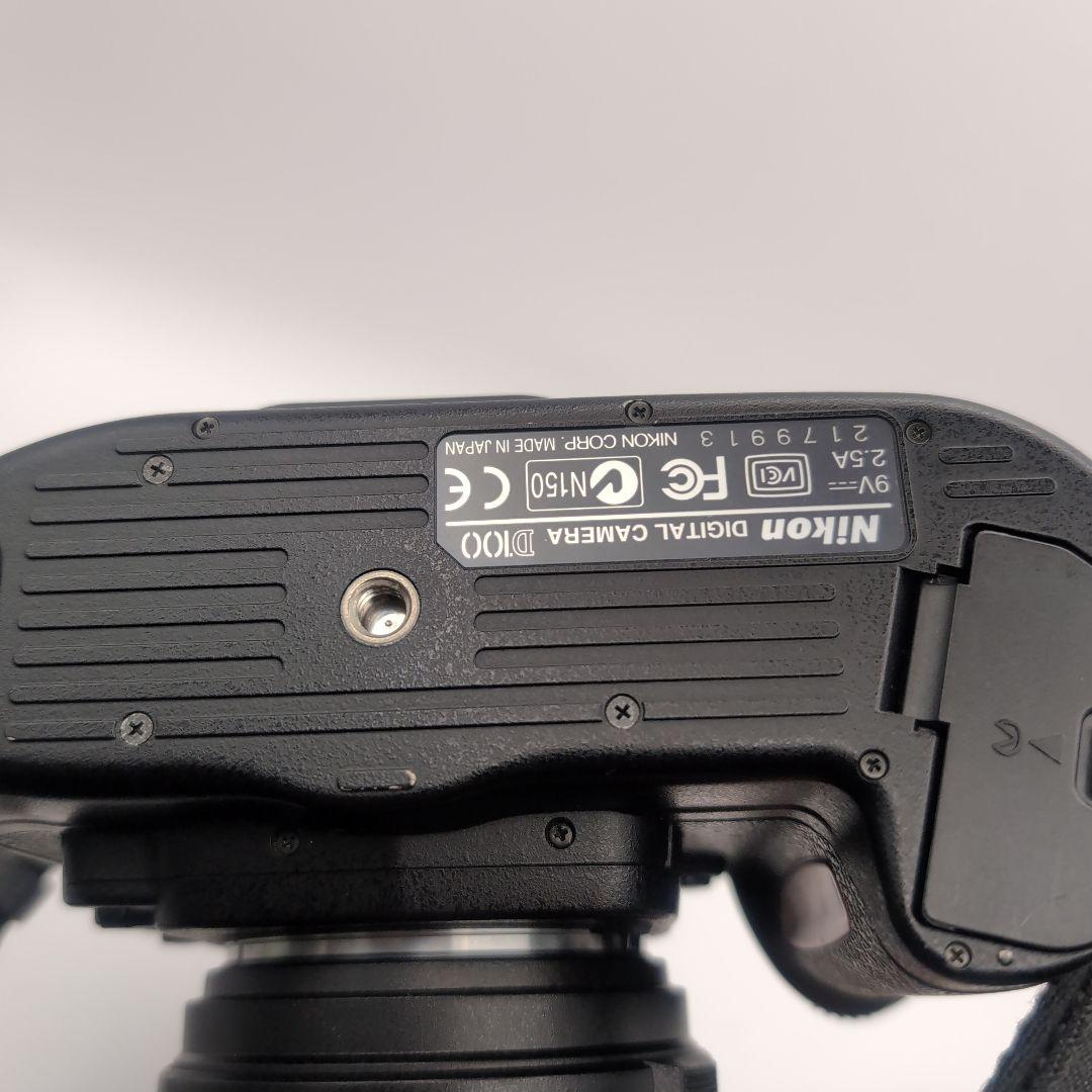Nikon D100 一眼レフ デジタルカメラ Fマウント ニコン 動作確認済
