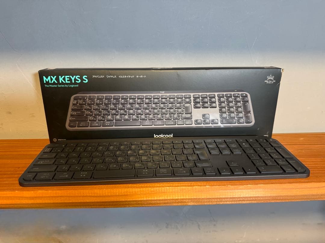 Logicool MX KEYS S ワイヤレスキーボード KX800