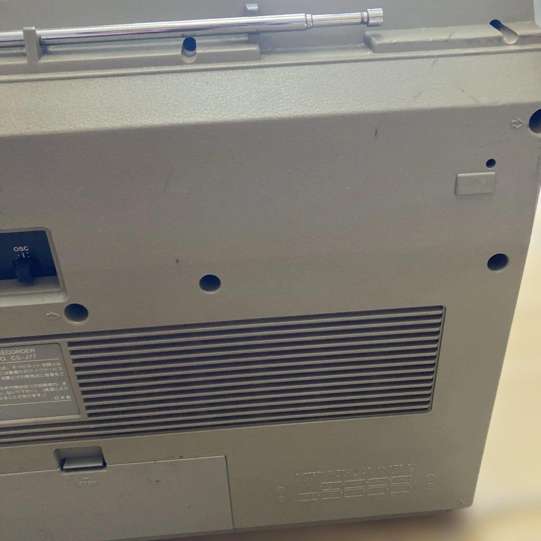 アイワ　AIWA J77 ラジカセ　レトロ