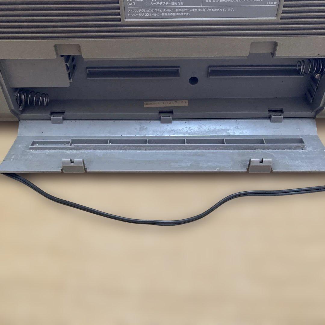 アイワ　AIWA J77 ラジカセ　レトロ