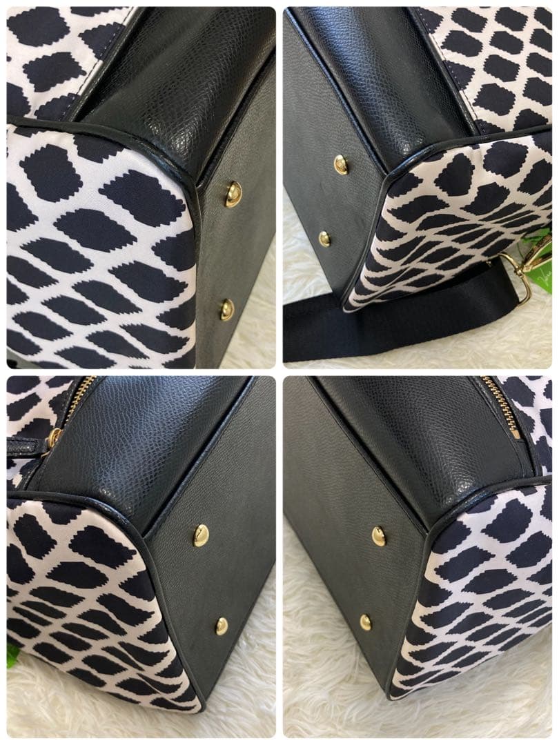 美品　VERABRADLEY トラベルバック　2WAYボストンバック　本革トリム