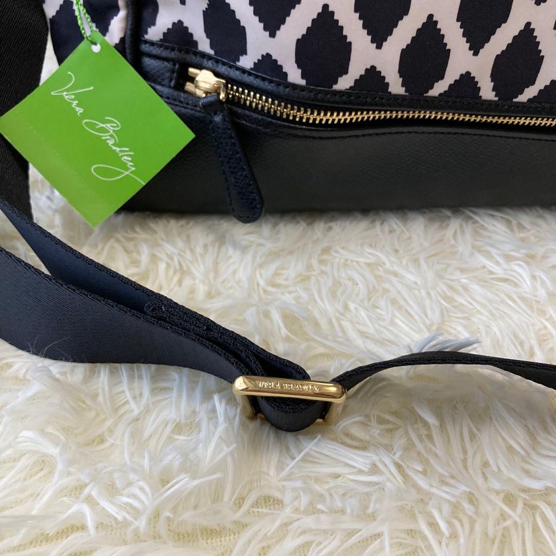 美品　VERABRADLEY トラベルバック　2WAYボストンバック　本革トリム