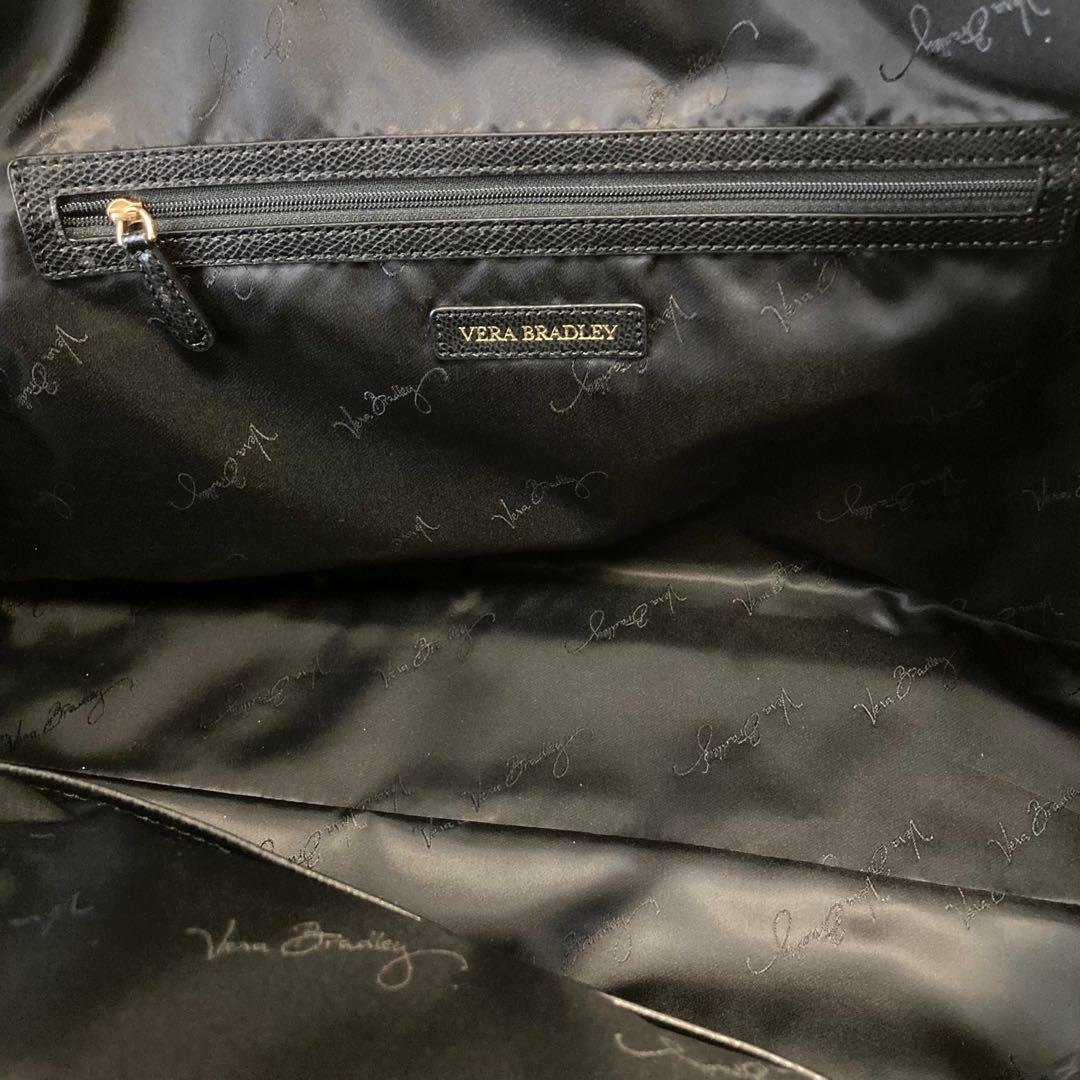美品　VERABRADLEY トラベルバック　2WAYボストンバック　本革トリム