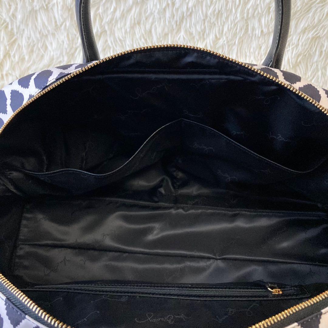 美品　VERABRADLEY トラベルバック　2WAYボストンバック　本革トリム