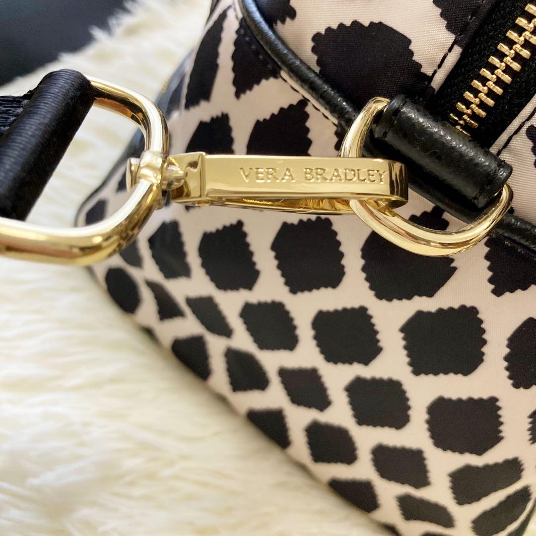 美品　VERABRADLEY トラベルバック　2WAYボストンバック　本革トリム