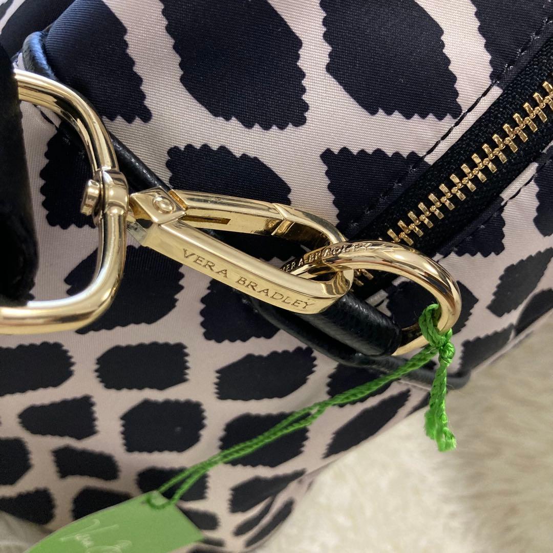 美品　VERABRADLEY トラベルバック　2WAYボストンバック　本革トリム