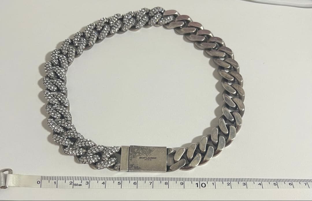 SAINT LAURENT チェーンネックレス