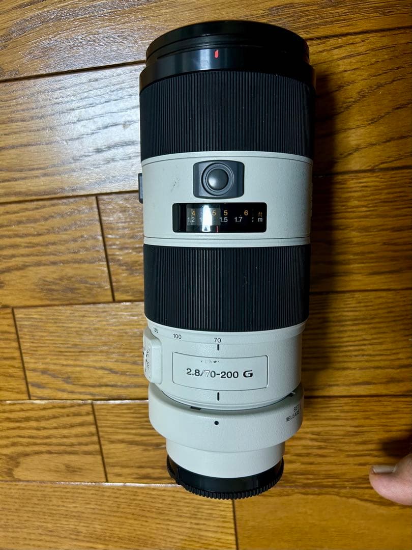レンズ(ズーム) SONY 70-200mm F2.8G /SAL70200G