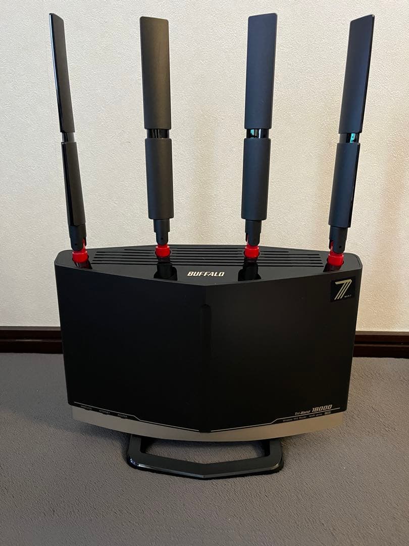 美品 BUFFALO WXR18000BE10P 無線ルーター Wi-Fi 7