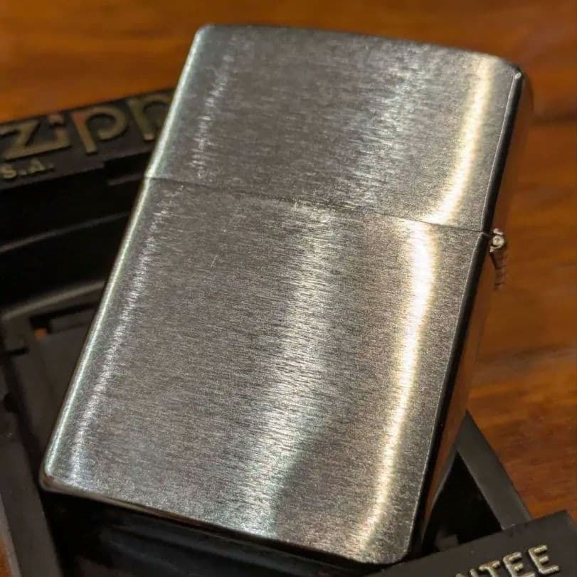 【未使用】92年製 ヴィンテージ ROLEX シルバー Zippo アンティーク