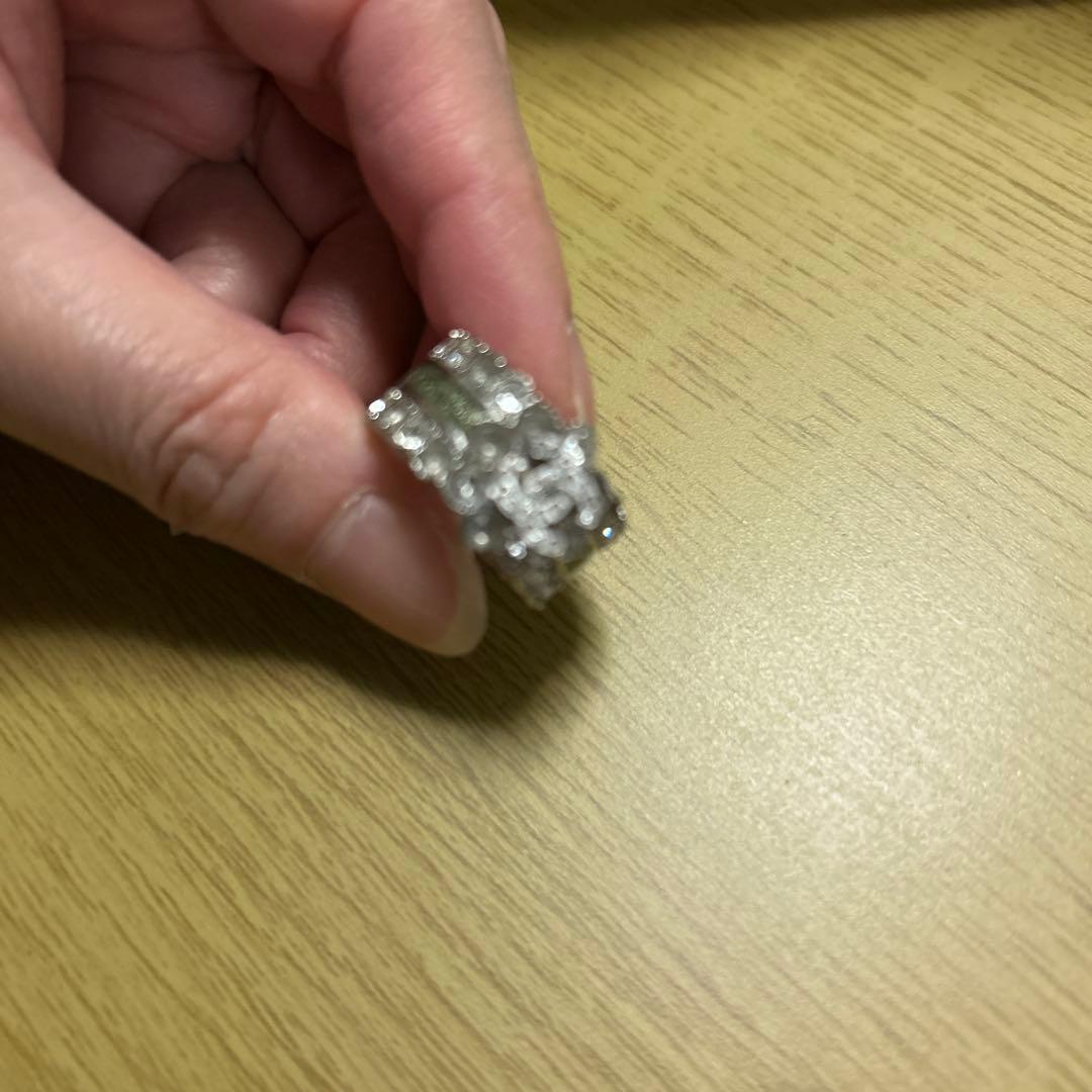 CHANEL COCOマーク　指輪　10号