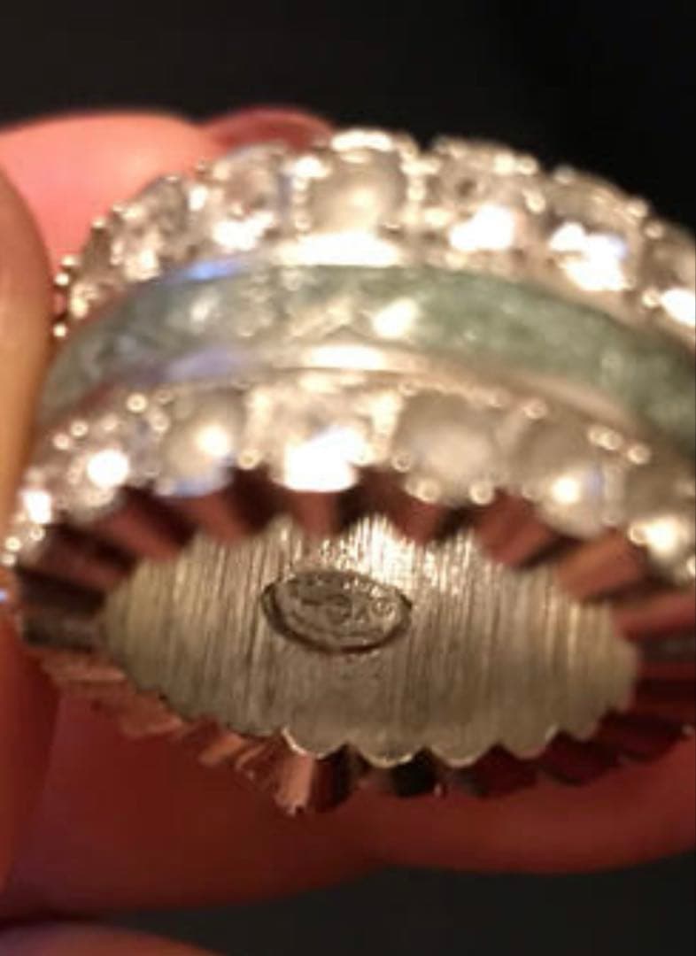 CHANEL COCOマーク　指輪　10号