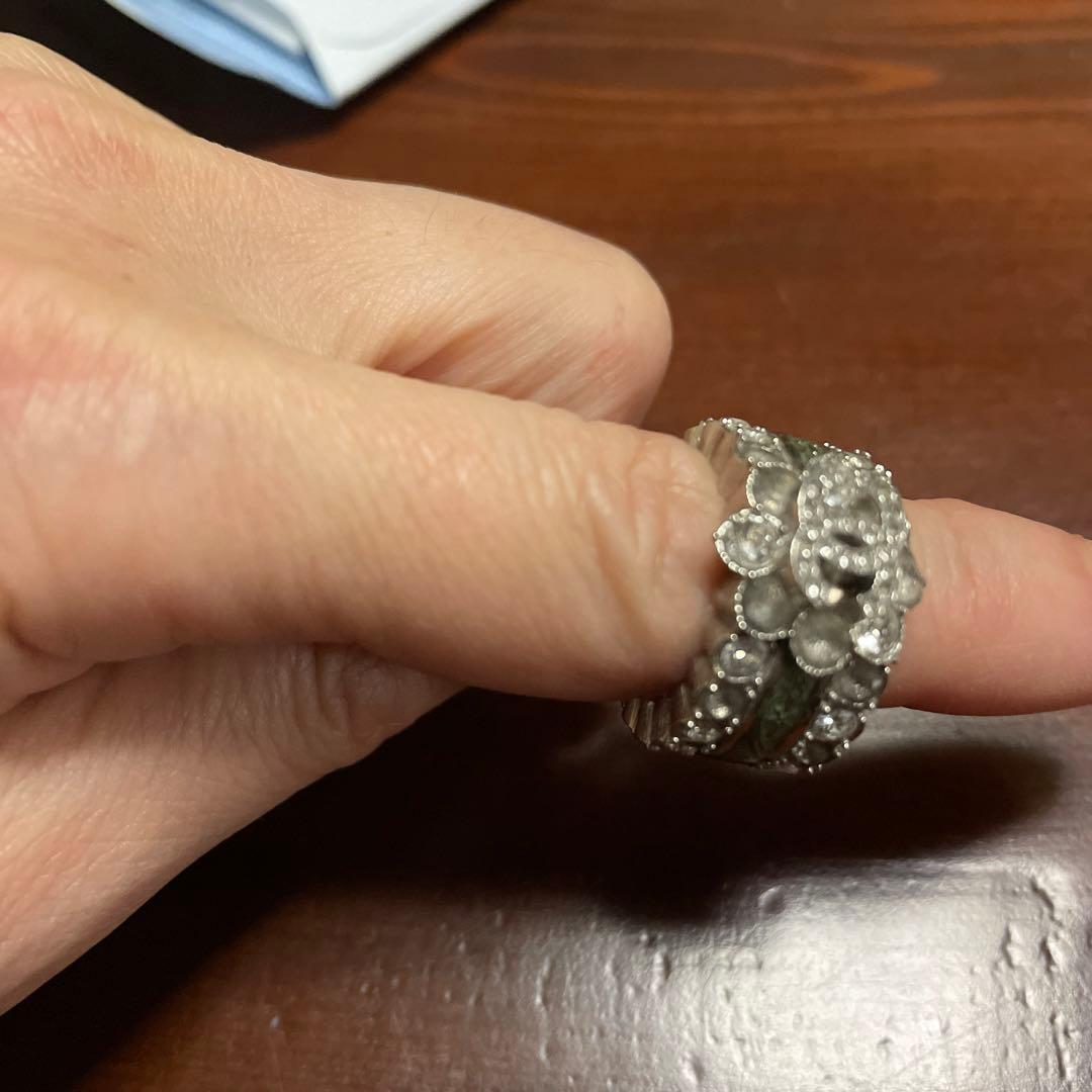 CHANEL COCOマーク　指輪　10号