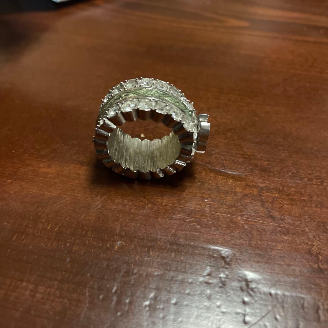 CHANEL COCOマーク　指輪　10号