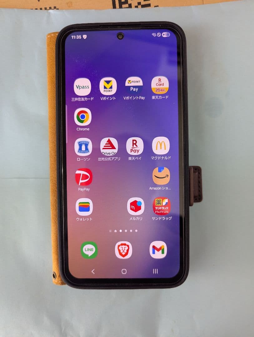 Samsung Galaxy A54 ホワイト 本体ジャンク