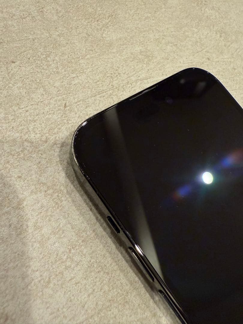 iPhone 14 pro 256GB ブラック　SIMフリー　 充電ケーブル付