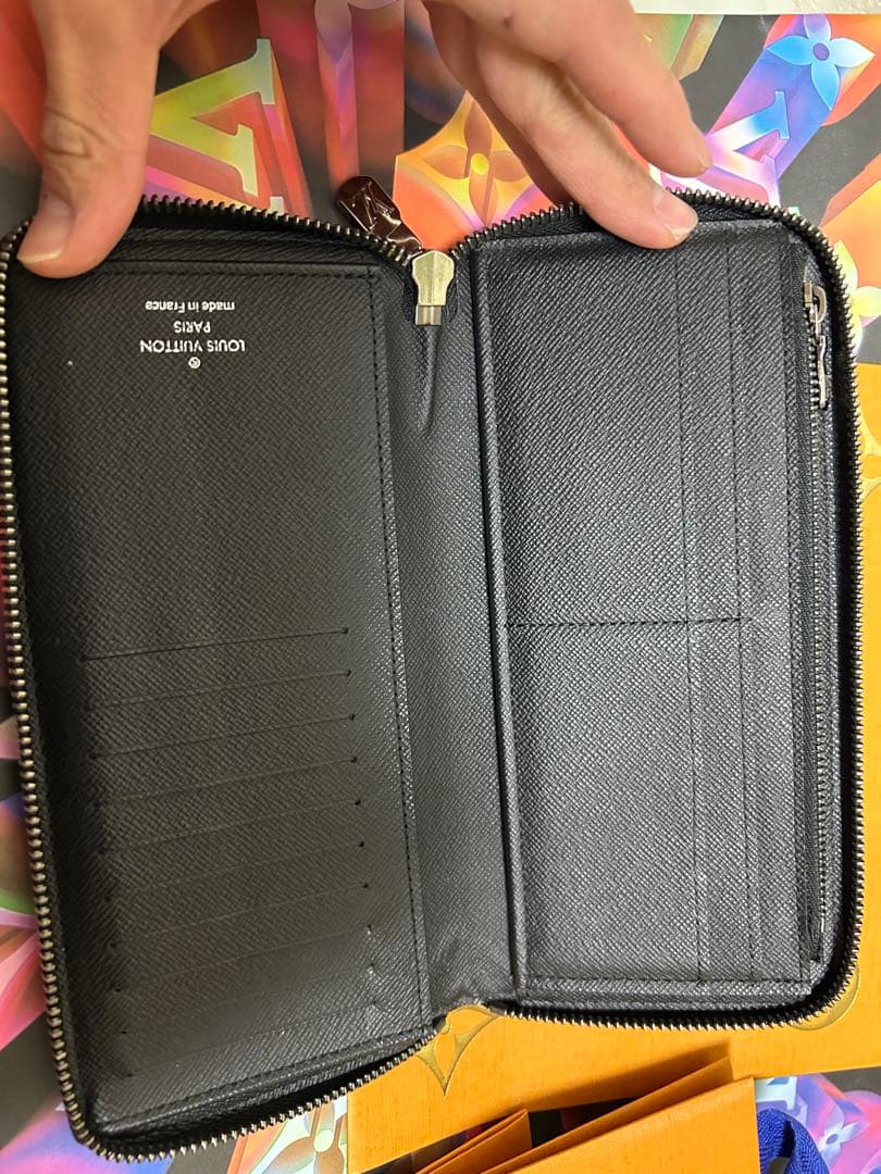 Louis Vuitton エクリプス　長財布